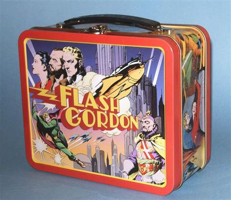 flash metal lunch box|Flash Lunchbox .